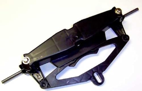 Sospensione anteriore premontata senza materiale di montaggio ricambio per veicoli a pedale 38601400080 nero