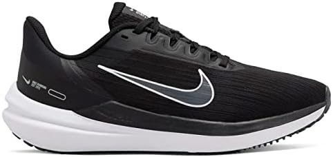 NIKE Women's Sneaker, Black White Dk Smoke Grey Pure Platinum, 7.5 AU | Image 5