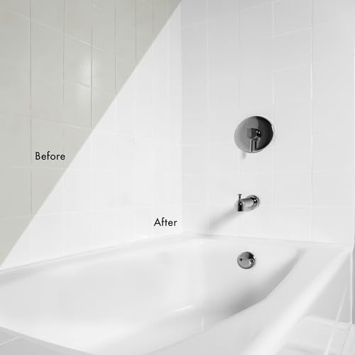 Rust-Oleum 384165 Tub And Tile Refinishing 2-Part Kit, Gloss White