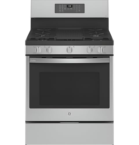 GE Profile Smart Gas Range