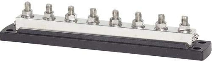 Blue Sea Systems 2107-BSS, 8 x 3/8-16" Stud Terminal (Pack of 2 pcs)