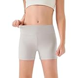 Ces shorts à coupe haute ont été spécialement conçus pour les filles et offrent un ajustement sûr et confortable pour le yoga, la danse, le cyclisme et la vie quotidienne décontractée.