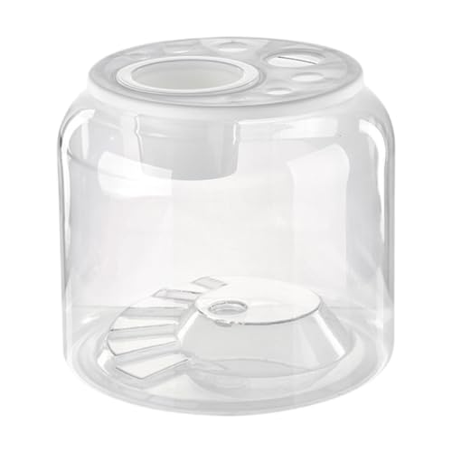 mophrati Aquarium pour Tortues, idéal pour comme pièce maîtresse. Élégant Terrarium de Grande capacité, décoratif et Tendance.