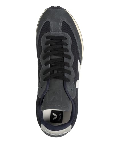 Veja Men Rio Branco Sneakers Nautico - White - Orange Fluo3