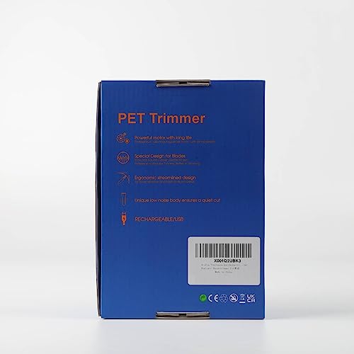 Hoofun 4 in 1 Tosatrice per Cani Professionale