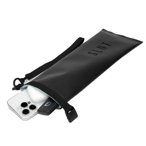 SLNT Waterproof Faraday Bag for Phone - Signal Blocking Dry Bag