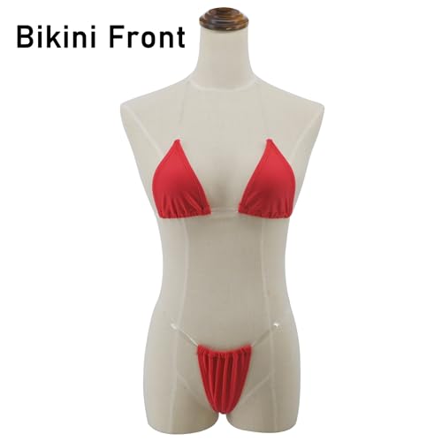 SHERRYLO Thong Bikini Clear Straps Cheeky Brazilian Micro Thongs Bikinis Swimsuit for Women Sexy No Tan Line Bathing Suit3