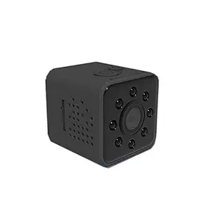 FYURI Compact Spy Camera K13 Small Size, Wide Application, Infrared Night Vision, 360 degree Rotatable Stand, Wireless Security Camera, Spay Camera Wireless, Hidden House Camera, WiFi Mini Spy Camera