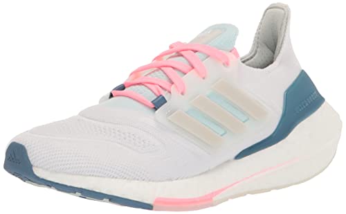 Image of adidas Womens Ultraboost Ultra Boost 22 Cold.Rdy Running Sneakers Shoes - Orange