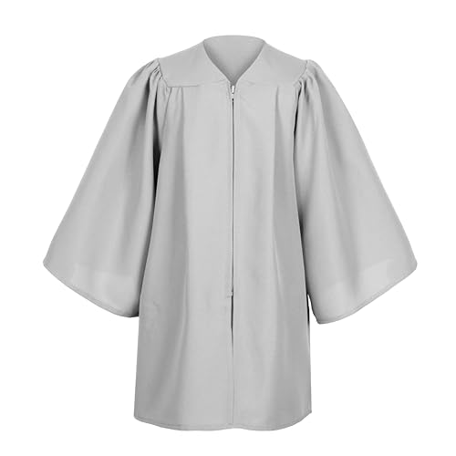 Image of Matte Kindergarten Preschool Graduation Gown and Cap Set with Year Tassel for Kids