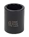Sunex 224zm 1/2-Inch Drive 24-mm 12-Point Impact Socket