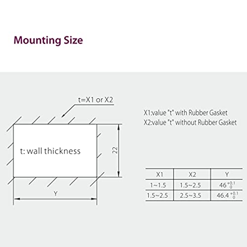 KEDU Interruttore elettromagnetico interruttori a