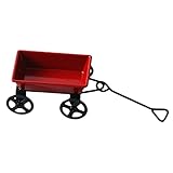 Modèle mini chariot : la petite taille et le poids léger nous permettent de le transporter et de le ranger facilement.