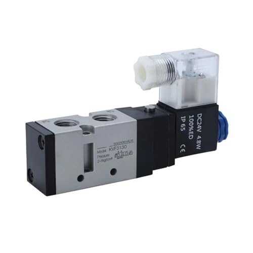 Electrovanne Kvf3130 bistable 5/2 voies AC220V à commande pneumatique double - 2