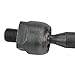 TRQ Front and Rear Steering & Suspension Kit Ball Joint Sway Bar Stabilizer Link Tie Rod Compatible with 2003-2008 Subaru Forester 2004-2007 Impreza