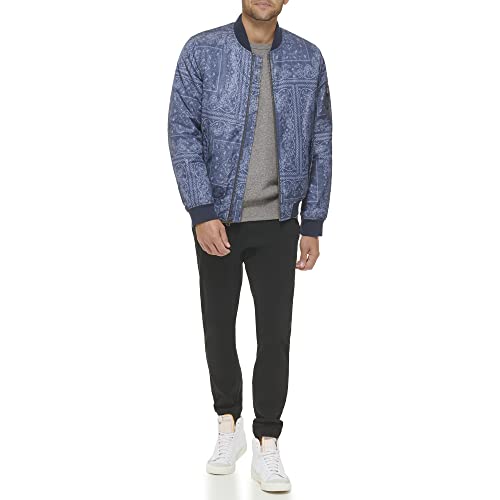 Image of Levi's Men's Flight Satin Unfilled Ma-1 Bomber