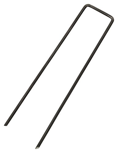 WUNDERGARDEN - 100x grondankers voor worteldoek, stalen grondnagels in een set voor het bevestigen van worteldoek… - Image 3