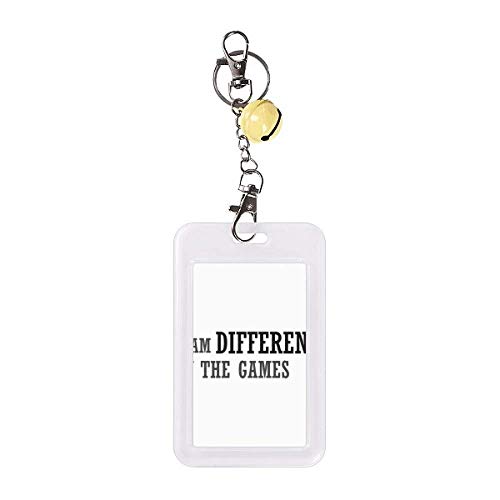 Étui pour carte de crédit jaune anti-rayure au style gamer