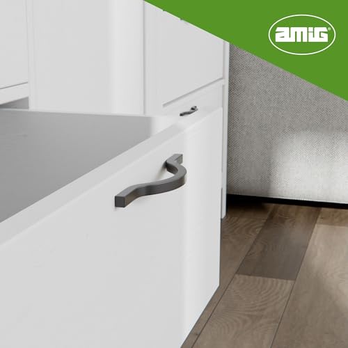 Tiradores para muebles modernos Amig pack de 10 perfectos para tu cocina y baño 3
