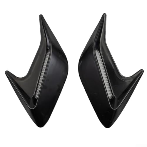 Automotive Decor - 2 pegatinas para ventilación de capó para mejorar el estilo único de tu vehículo