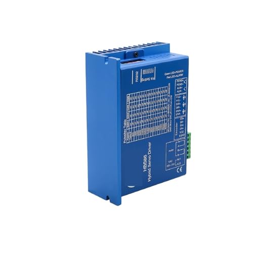 Pilote de servomoteur hybride Nema 34 encodeur 1000 lignes