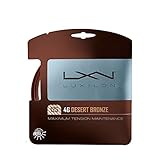 LUXILON(ルキシロン) テニス ストリング ガット 4G DESERT BRONZE 125 (4G デザートブロンズ 125) レッド×ブロンズ WR8309701125