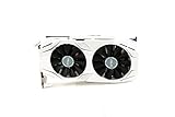 ASUS GeForce GTX 1060 6GB Dual-Fan OC Edition VR Ready Dual HDMI DP 1.4 Gaming Graphics Card (DUAL-GTX1060-O6G) (Renewed)