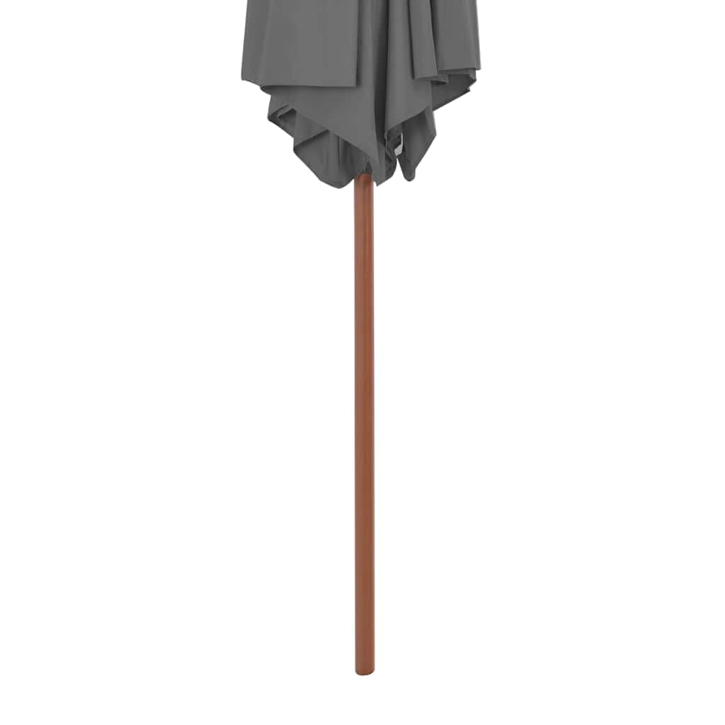 SYDE Parasol ogrodowy z terakoty 270 cm