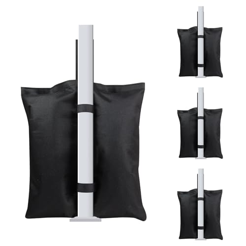 Mordx Canopy Weights Set of 4, Tent Sand Bags, Gazebo