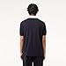 Lacoste Men's Short Sleeve Classic Fit Polo W/Badge, Abysm/White, XL