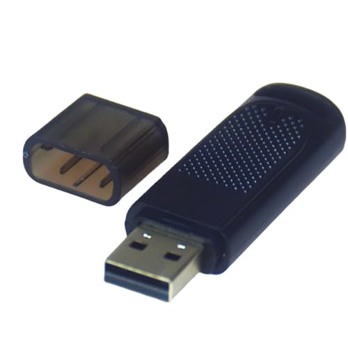 Image of Steam VR USB Dongle Receiver for Valve Index Controllers for HTC Vive Tracker Activity Receiver (Black)