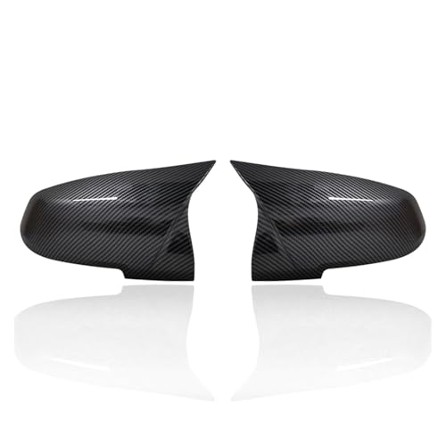O~[ For 1 2 3 4 Series F20 F30 F31 F32 F36 2012 - UP 320i 328i 330d 335i M3 M4 Look Replacement Style Carbon Fiber Mirror Cove