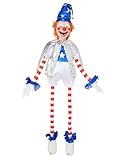 Spirit Halloween Poltergeist The Clown Doll Plush, Officially Licensed