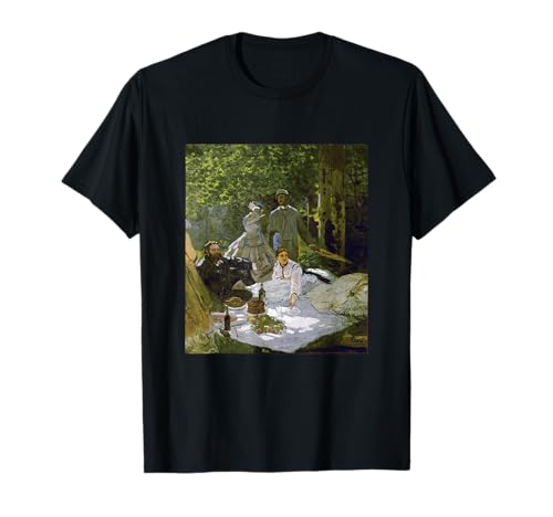 Déjeuner Monet sur la pelouse T-Shirt