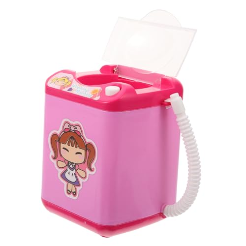 OSOLADY 自動メイクブラシクリーナーマシン 電動ミニ洗浄機 メイクパフ対応 携帯便利 軽量設計 自宅用 旅行用