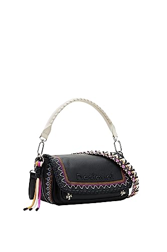 Desigual Schultertasche Umhängetasche Accessories Shoulder Bag Black schwarz