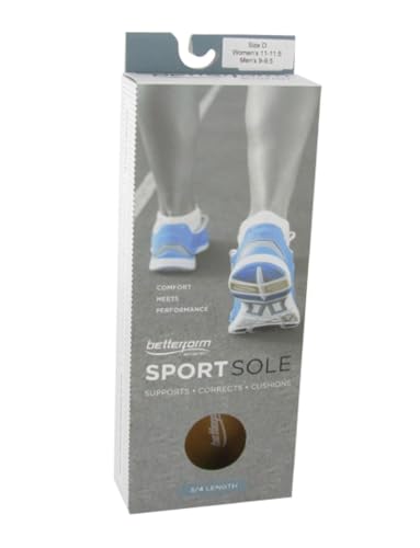 Plantillas ortopédicas deportivas para hombre talla 12-13 miniatura 2