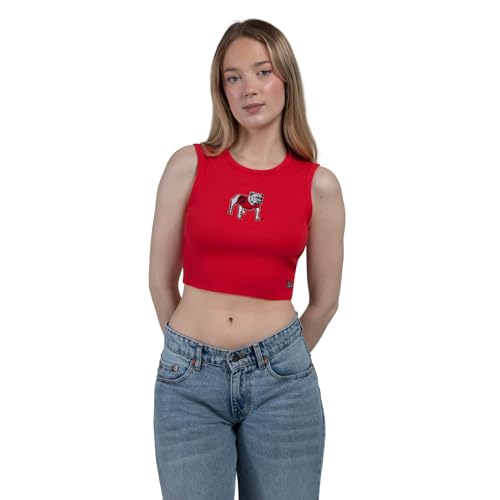 Hype & Vice Cut-Off Tank University of Georgia