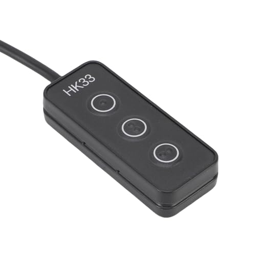 Clavier macro USB à 3 touches programmables et design braille noir pour OS X - 7
