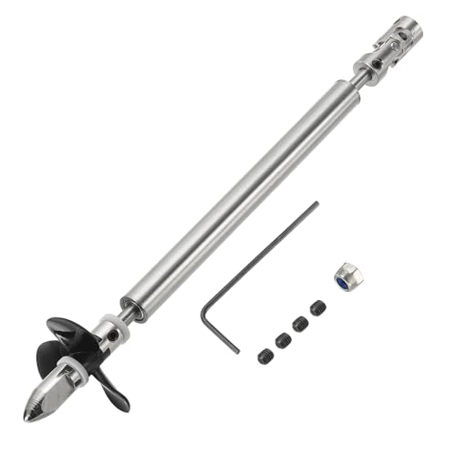 Eje de transmisión para barco RC con hélice de 3 palas y manga de 100mm
