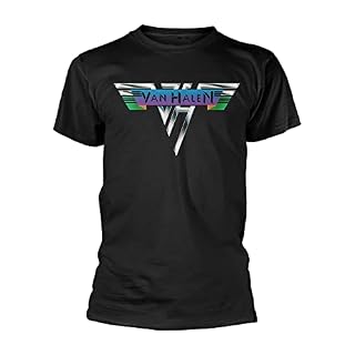 Van Halen Vintage 1978 Officiel T-Shirt Hommes Unisexe - Les Beatles, Paul McCartney, John Lennon, RIngo Starr, George Harrison