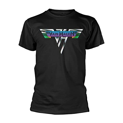 Van Halen Vintage 1978 Officiel T-Shirt Hommes Unisexe - Les Beatles, Paul McCartney, John Lennon, RIngo Starr, George Harrison Van Halen Vintage 1978 Officiel T-Shirt Hommes Unisexe