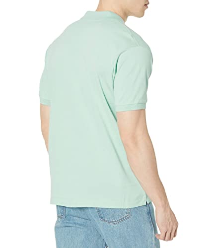 Image of Lacoste Men's Classic Fit L.12.12 Original Pique Polo Shirt, Pastille Mint, Small