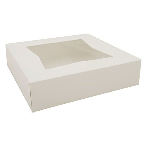 SOUTHERN CHAMPION 9X9X2-1/2 WINDOW BAKERY BOX| 200CT 24133 per CASE
