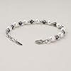 GAVU Stainless Steel Hematite Pearl Bracelet for Men #5