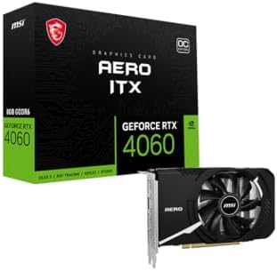 Tarjeta Gráfica MSI Geforce RTX 4060 GDDR6