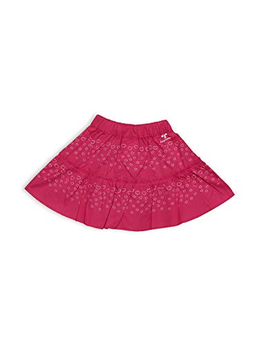 Image of Cotton Skort Skirt