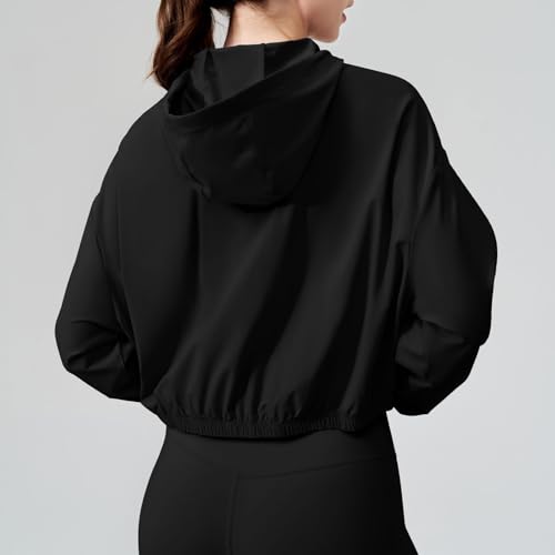 Sudadera de primavera con capucha para paseos urbanos de chicas 6