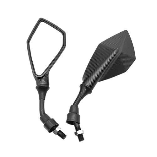 Rétroviseur universel M10 moto et scooter pour embout de guidon de rechange