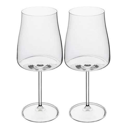 WOLFF - Conjunto 6 Taças de Cristal Ecológico Alex 400ml para Vinho